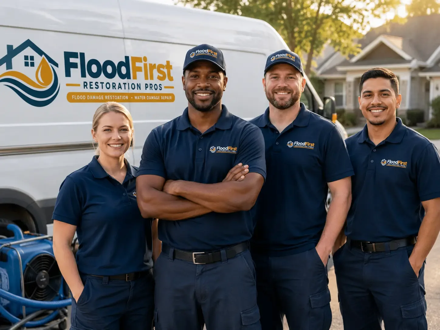 Flood Damage Restoration company in Ferguson, NC